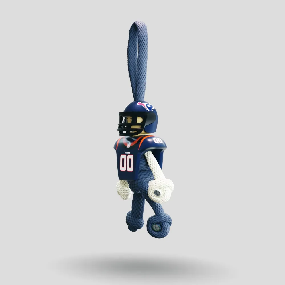 Houston Texans Paracord Buddy Keychain