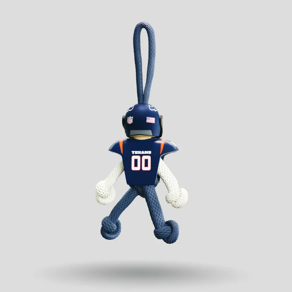 Houston Texans Paracord Buddy Keychain