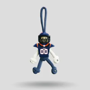 Houston Texans Paracord Buddy Keychain