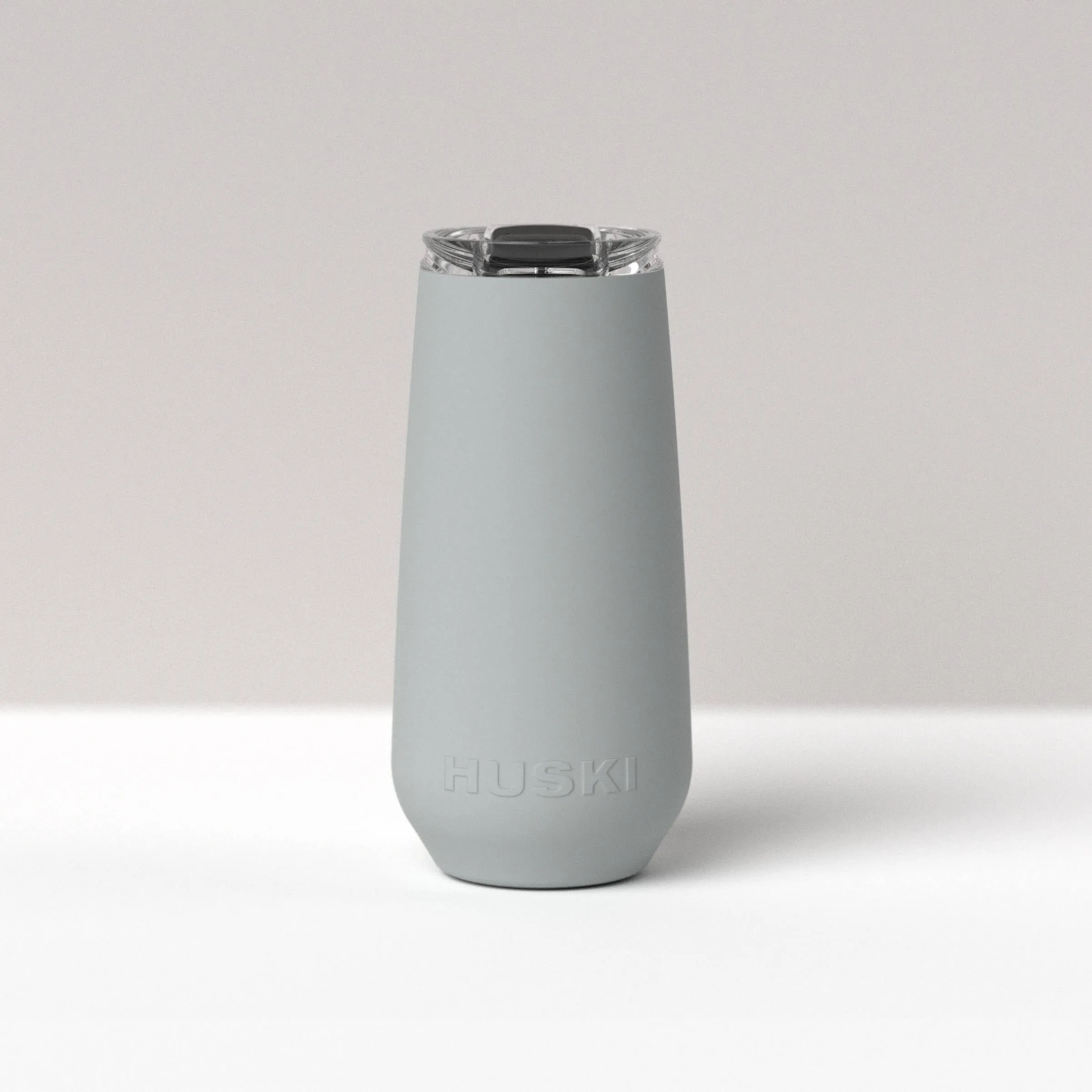 Huski Champagne Flute | Stone Grey