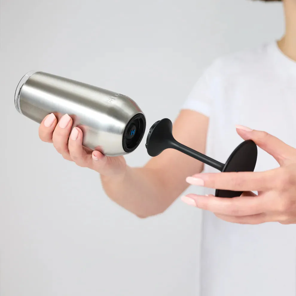 Huski Champagne Flute | Stone Grey