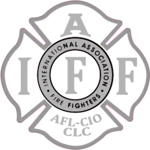 IAFF WHITE/GREY