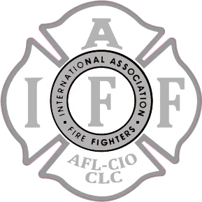 IAFF WHITE/GREY