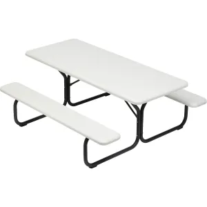 Iceberg IndestrucTable TOO 1200 Series 65923 Commercial Grade Picnic Table