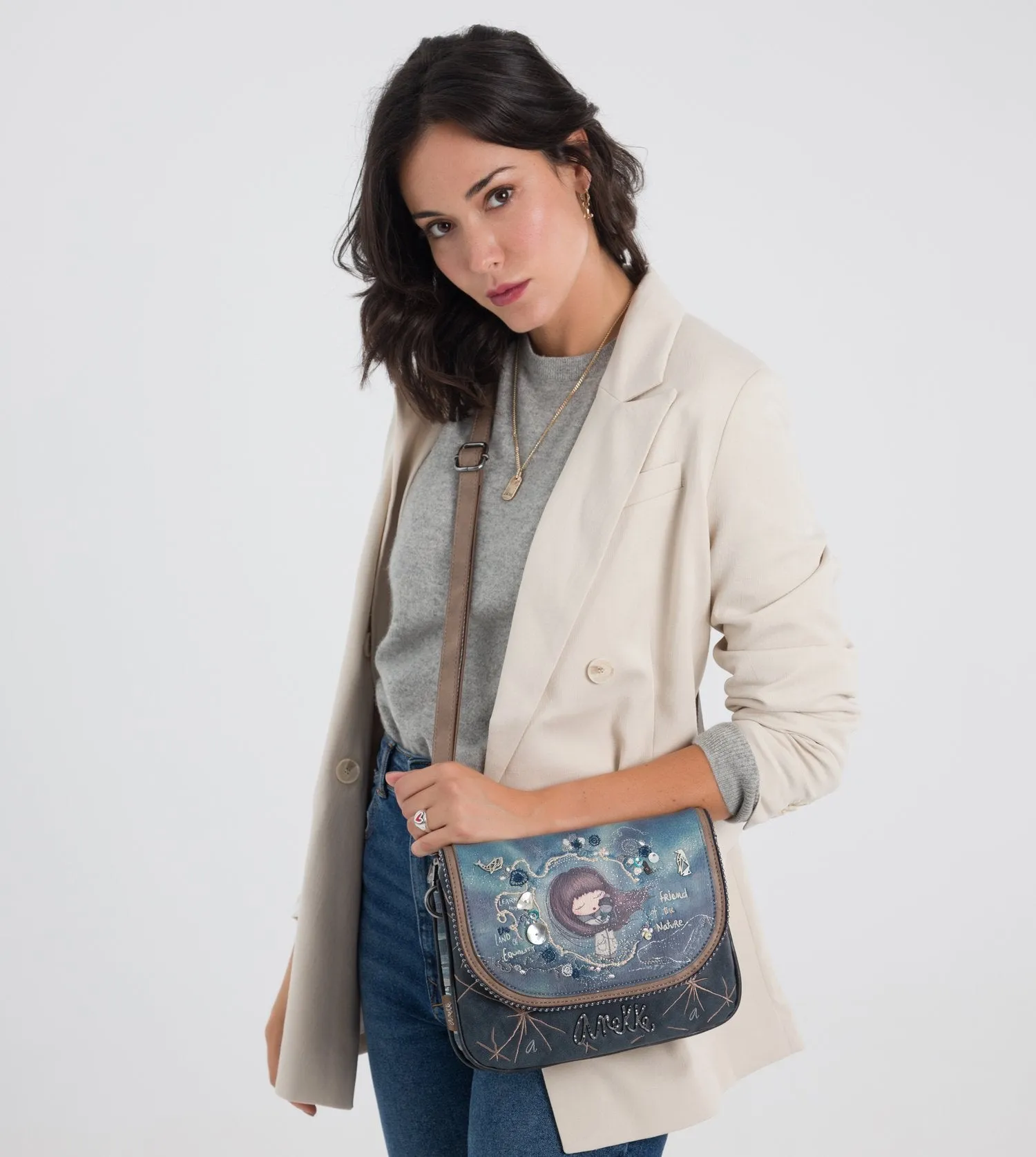 Iceland saddle bag