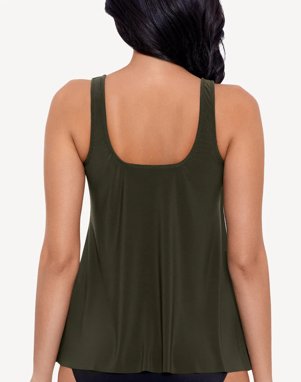 Illusionists Ursula DD Cup Tankini Top