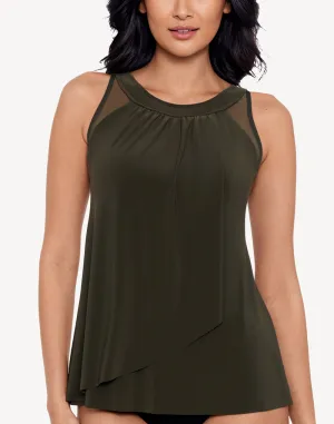 Illusionists Ursula DD Cup Tankini Top