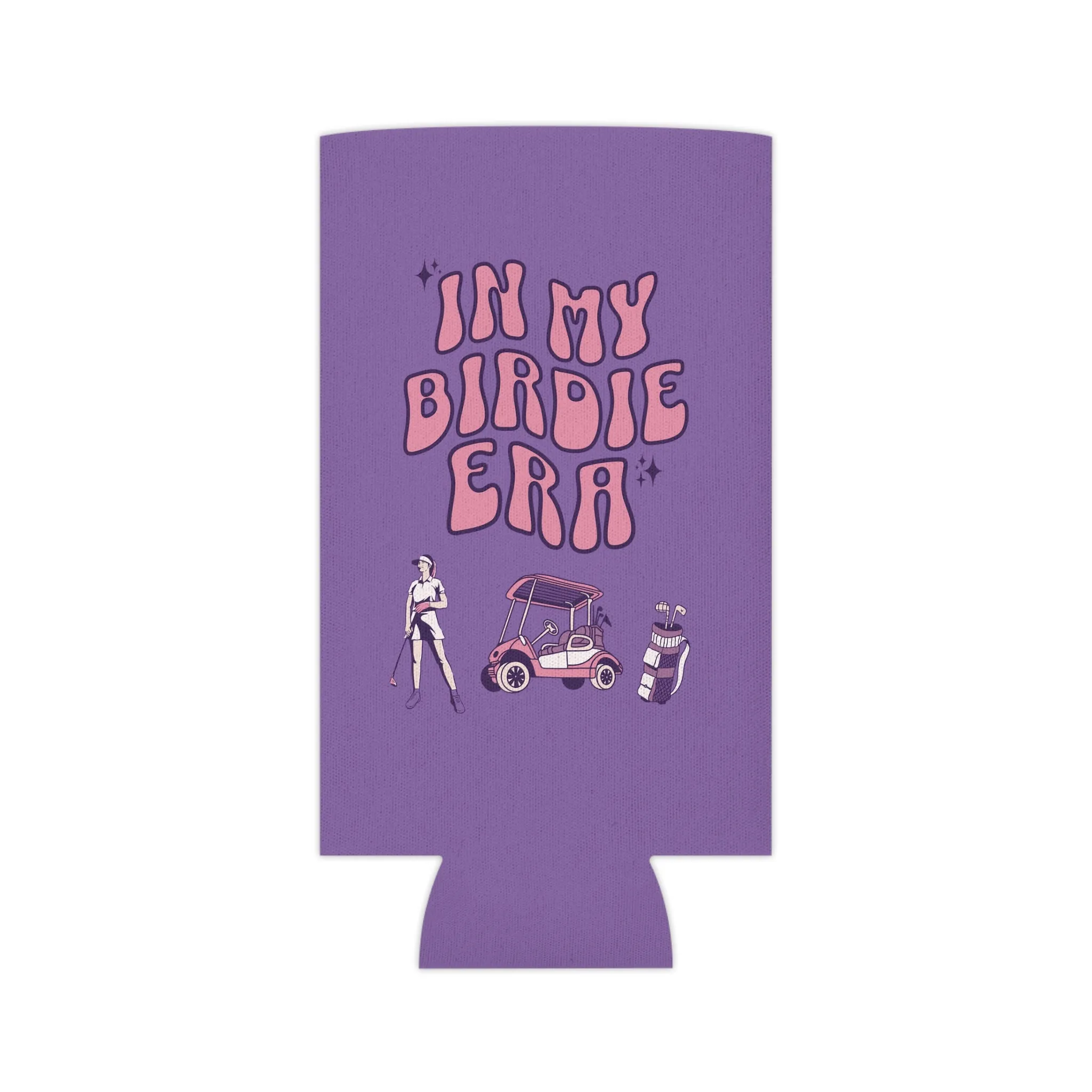 In My Birdie Era Golf Can Cozy