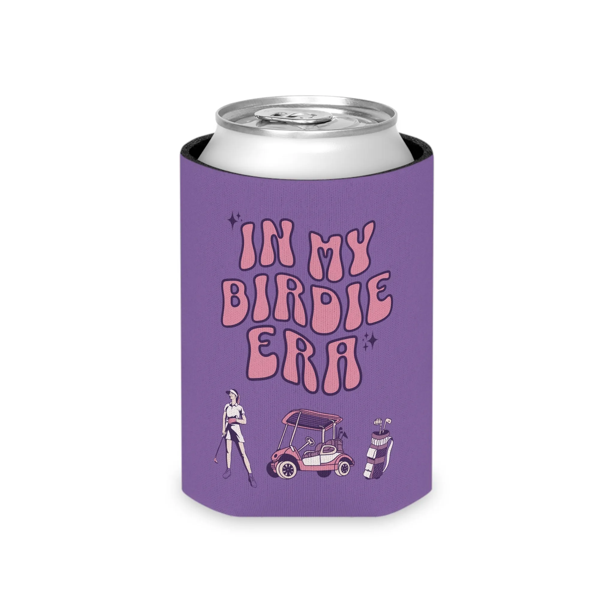 In My Birdie Era Golf Can Cozy