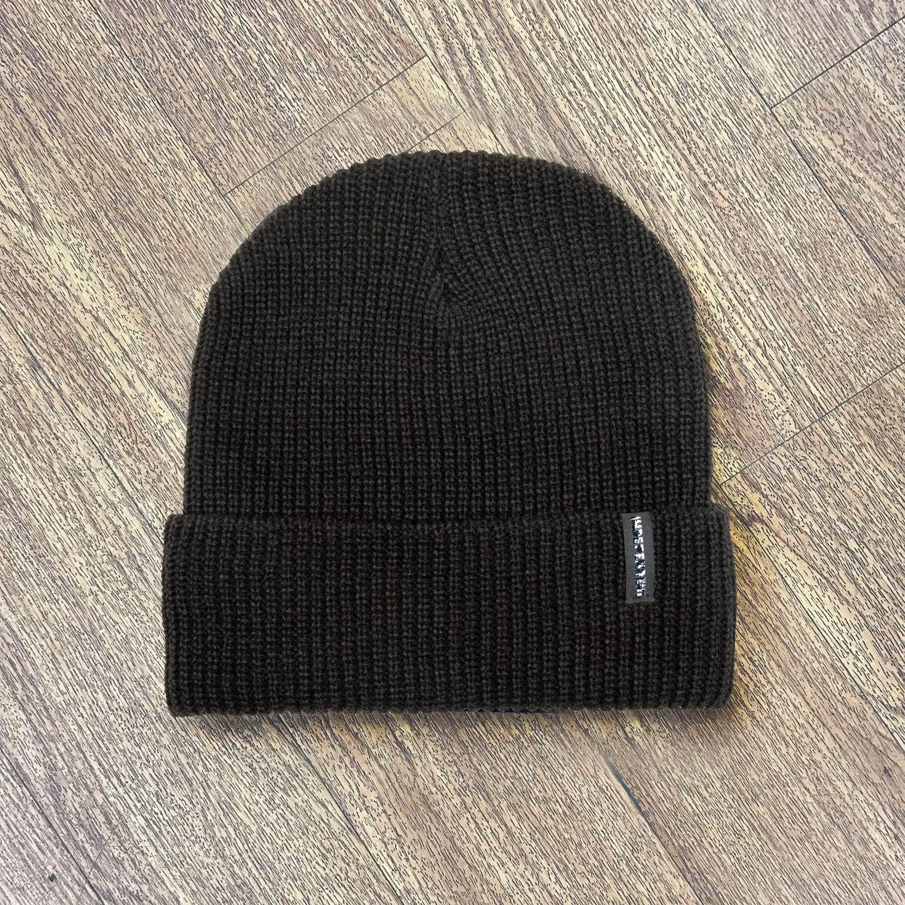 Independent Baseline Beanie Black
