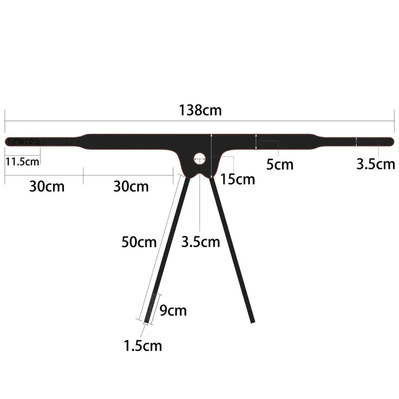Ingen Vibrating Easy Strap-On Set -  21.6 cm (8.5'') Vibrating Strap-On