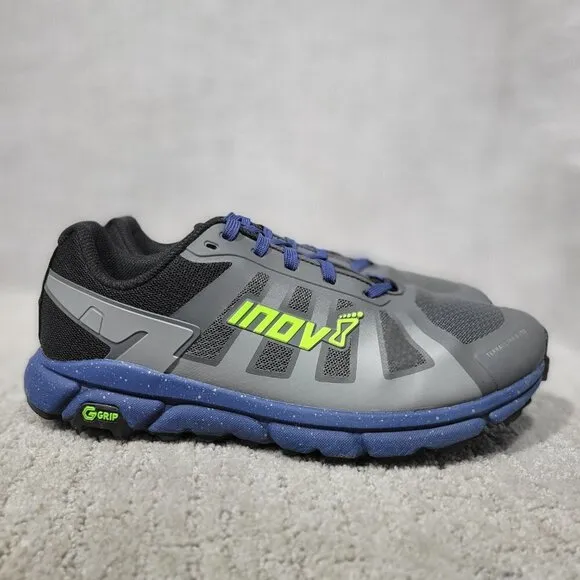 Inov-8 Terraultra G 270 Size M 8.5 W 10 US Gray Athletic Hiking Shoes 000947
