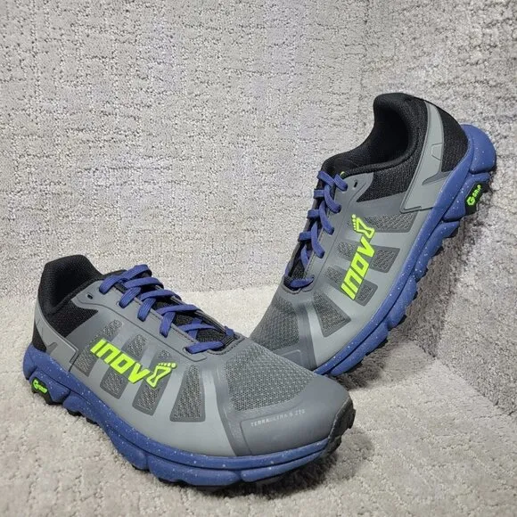 Inov-8 Terraultra G 270 Size M 8.5 W 10 US Gray Athletic Hiking Shoes 000947