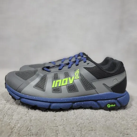 Inov-8 Terraultra G 270 Size M 8.5 W 10 US Gray Athletic Hiking Shoes 000947