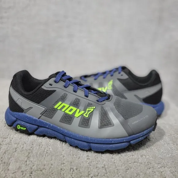 Inov-8 Terraultra G 270 Size M 8.5 W 10 US Gray Athletic Hiking Shoes 000947