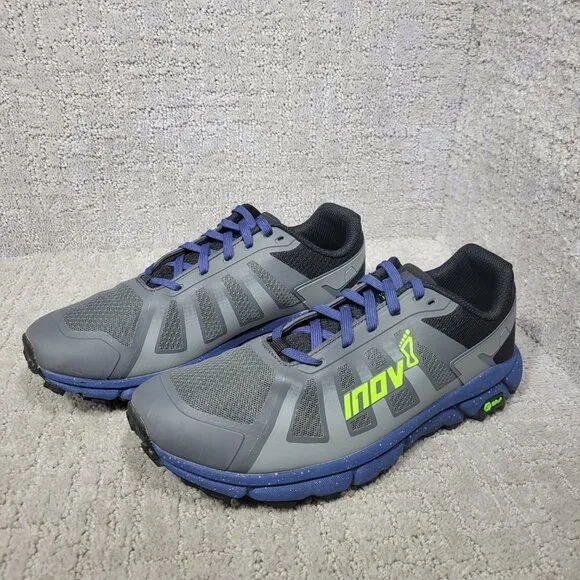 Inov-8 Terraultra G 270 Size M 8.5 W 10 US Gray Athletic Hiking Shoes 000947