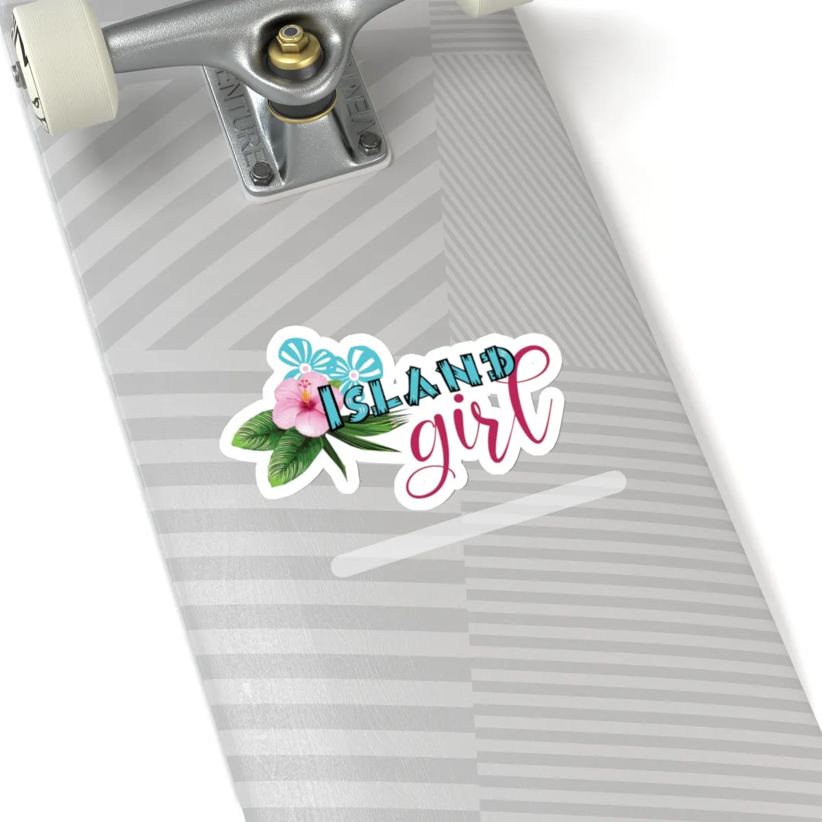 Island Girl Stickers