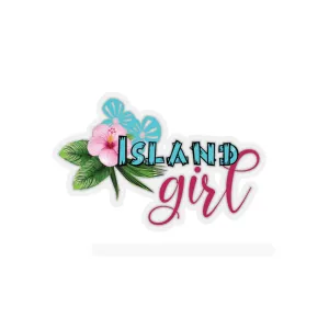 Island Girl Stickers