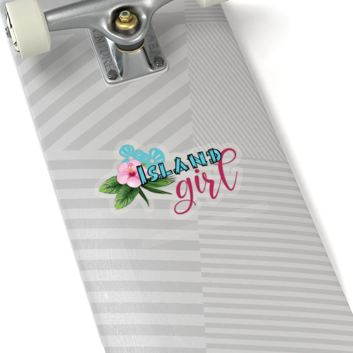Island Girl Stickers