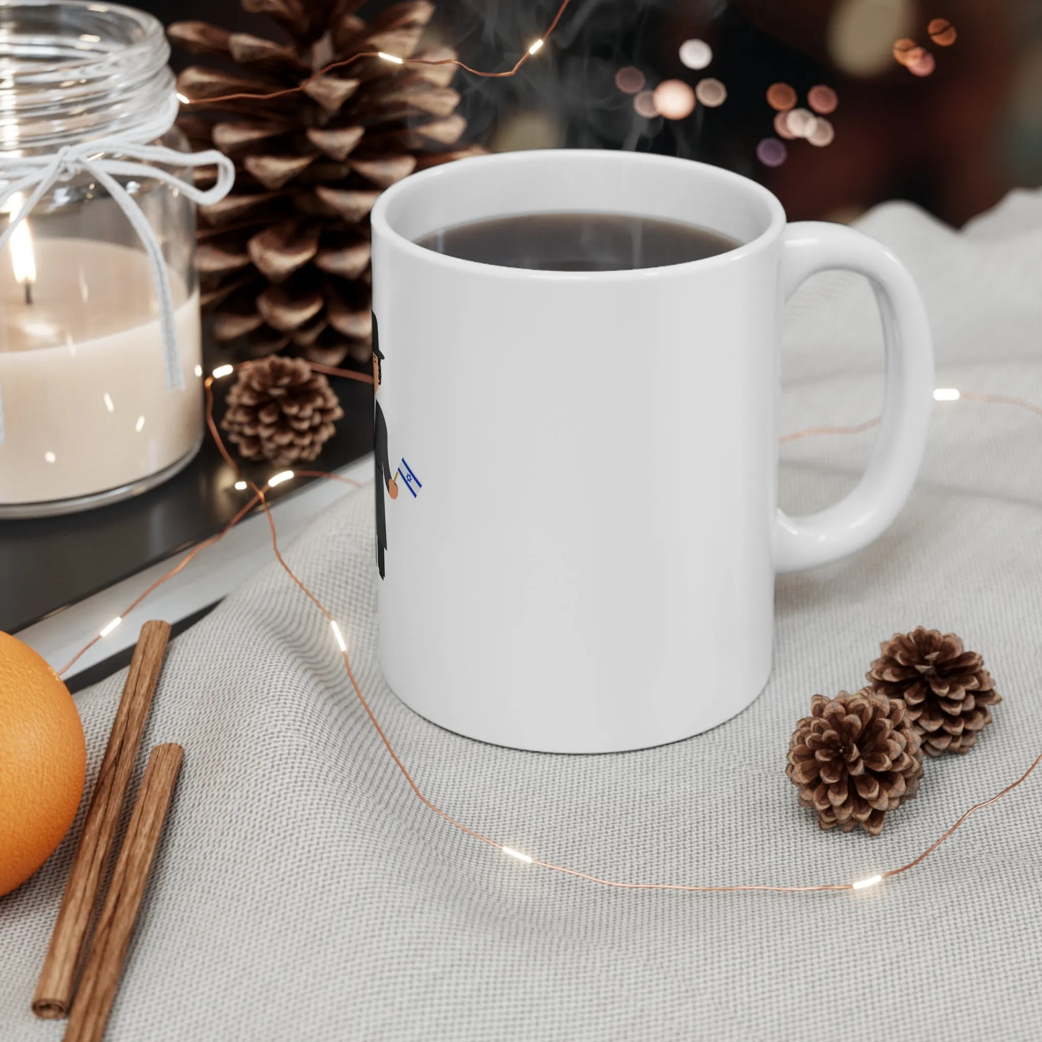 Izrael Ceramic Mug 11oz