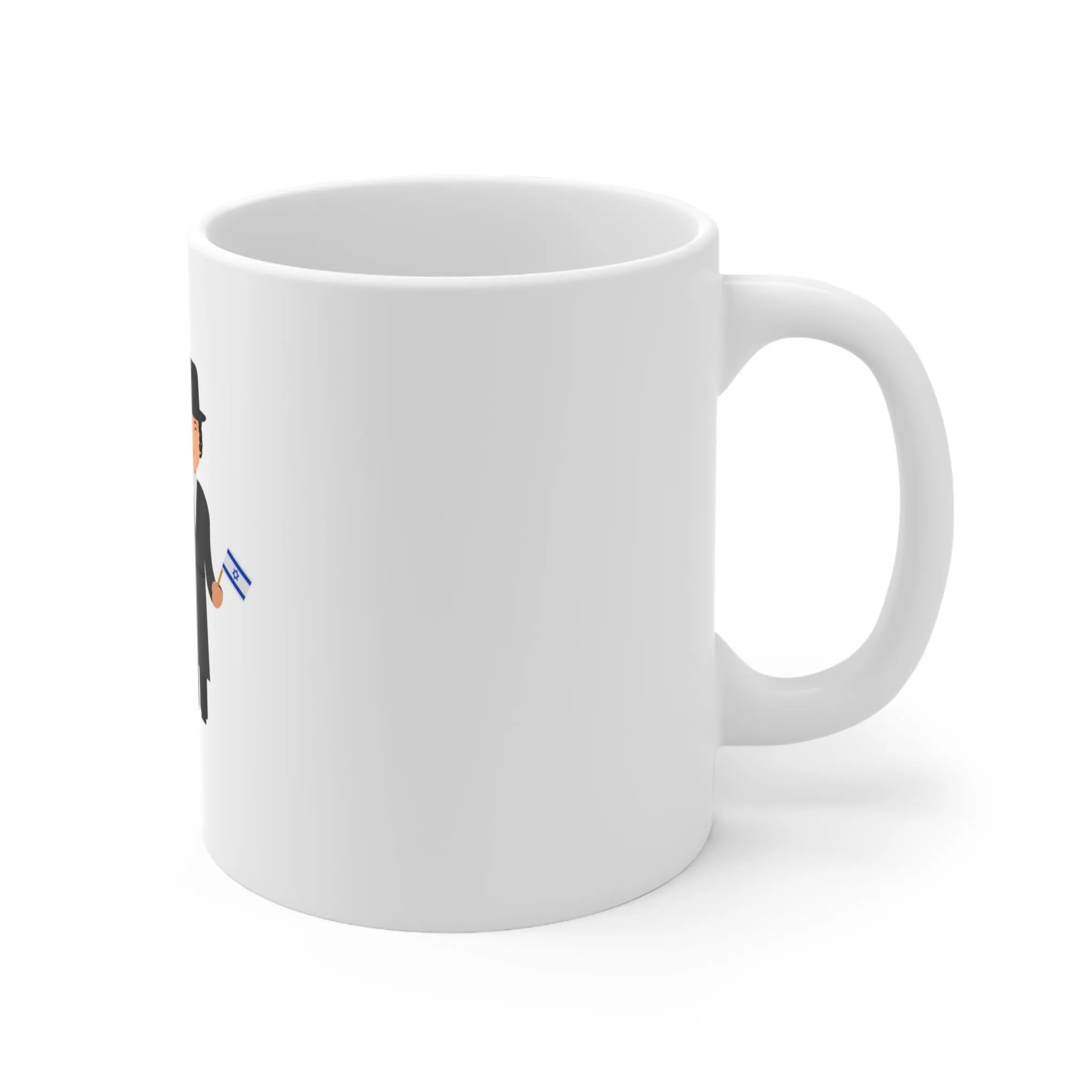 Izrael Ceramic Mug 11oz