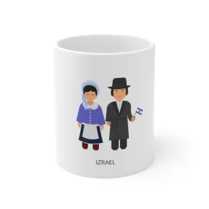 Izrael Ceramic Mug 11oz