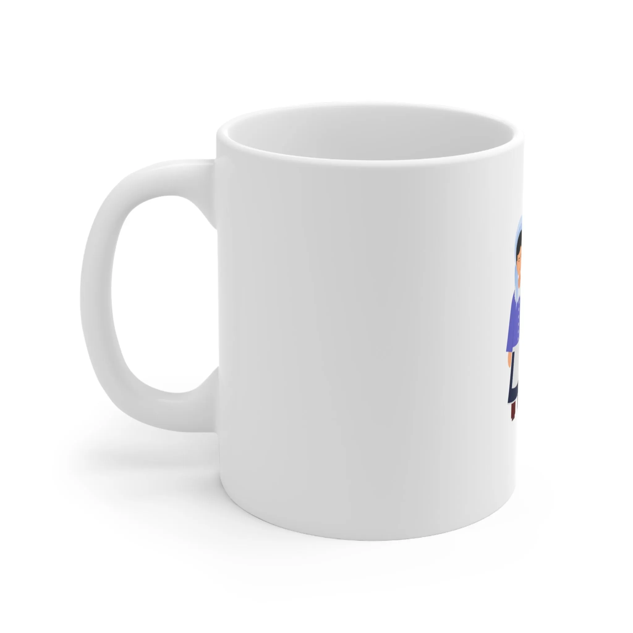 Izrael Ceramic Mug 11oz