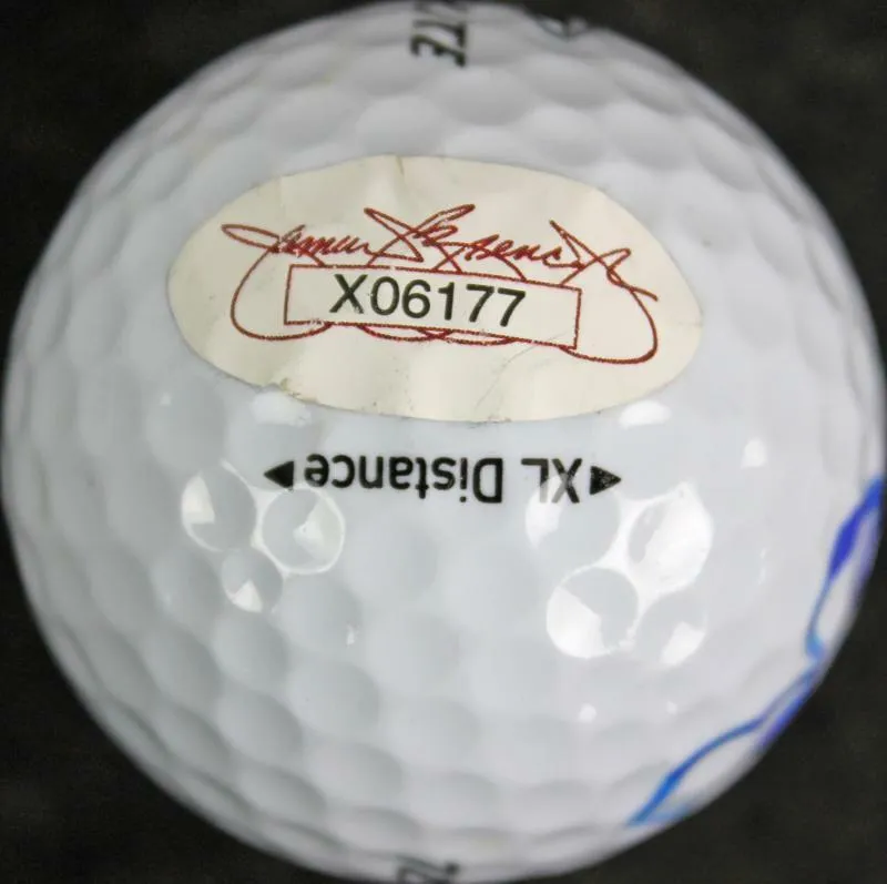 Jack Nicklaus Authentic Signed Top Flite Golf Ball Autographed JSA #X06177