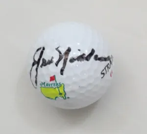 Jack Nicklaus Autographed Strata Masters Golf Ball PSA/DNA Authenticated 205179