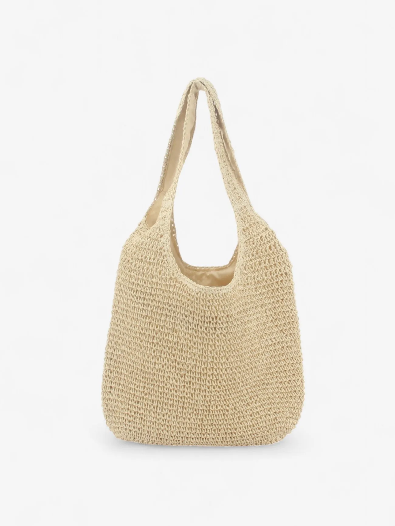 Jada | Women's Large Woven Casual Tote Shoulder Bag
