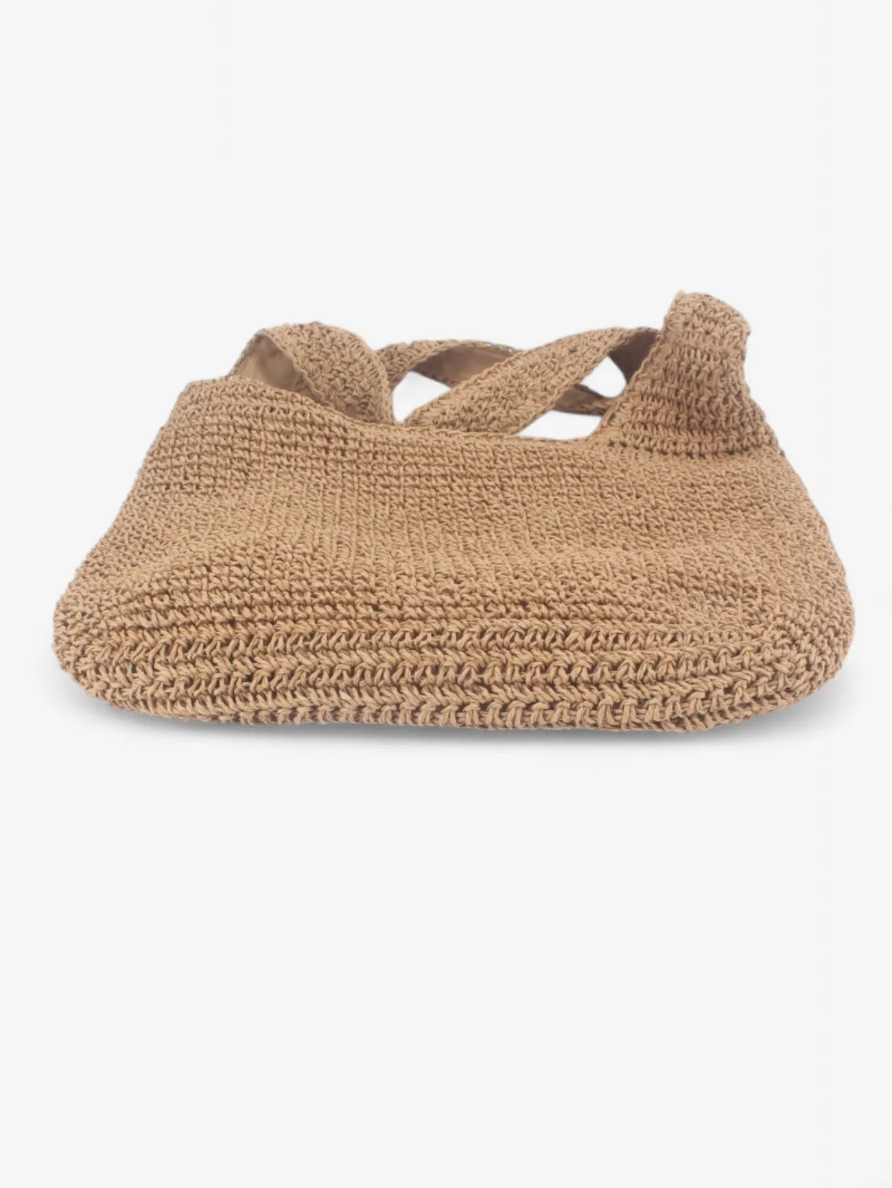 Jada | Women's Large Woven Casual Tote Shoulder Bag