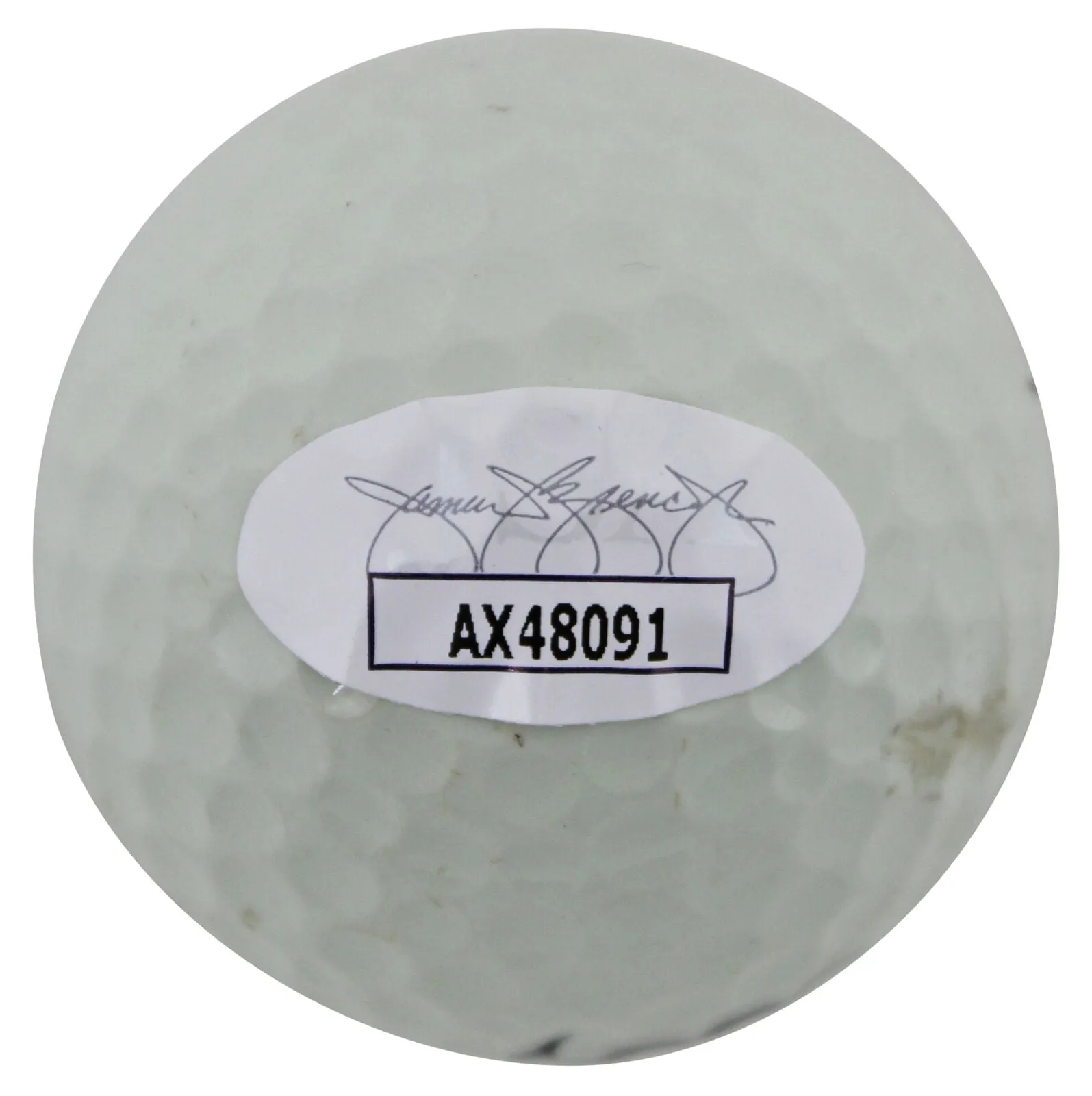 Jamie Lovemark Authentic Signed Nike One Tour Golf Ball JSA #AX48091