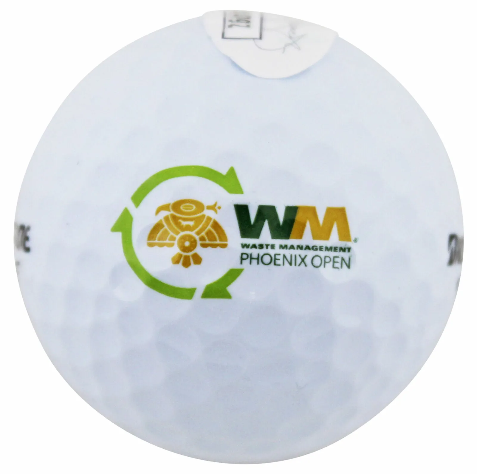 Jason Kokrak Authentic Signed Bridgestone WM Open Logo Golf Ball JSA #AX48092