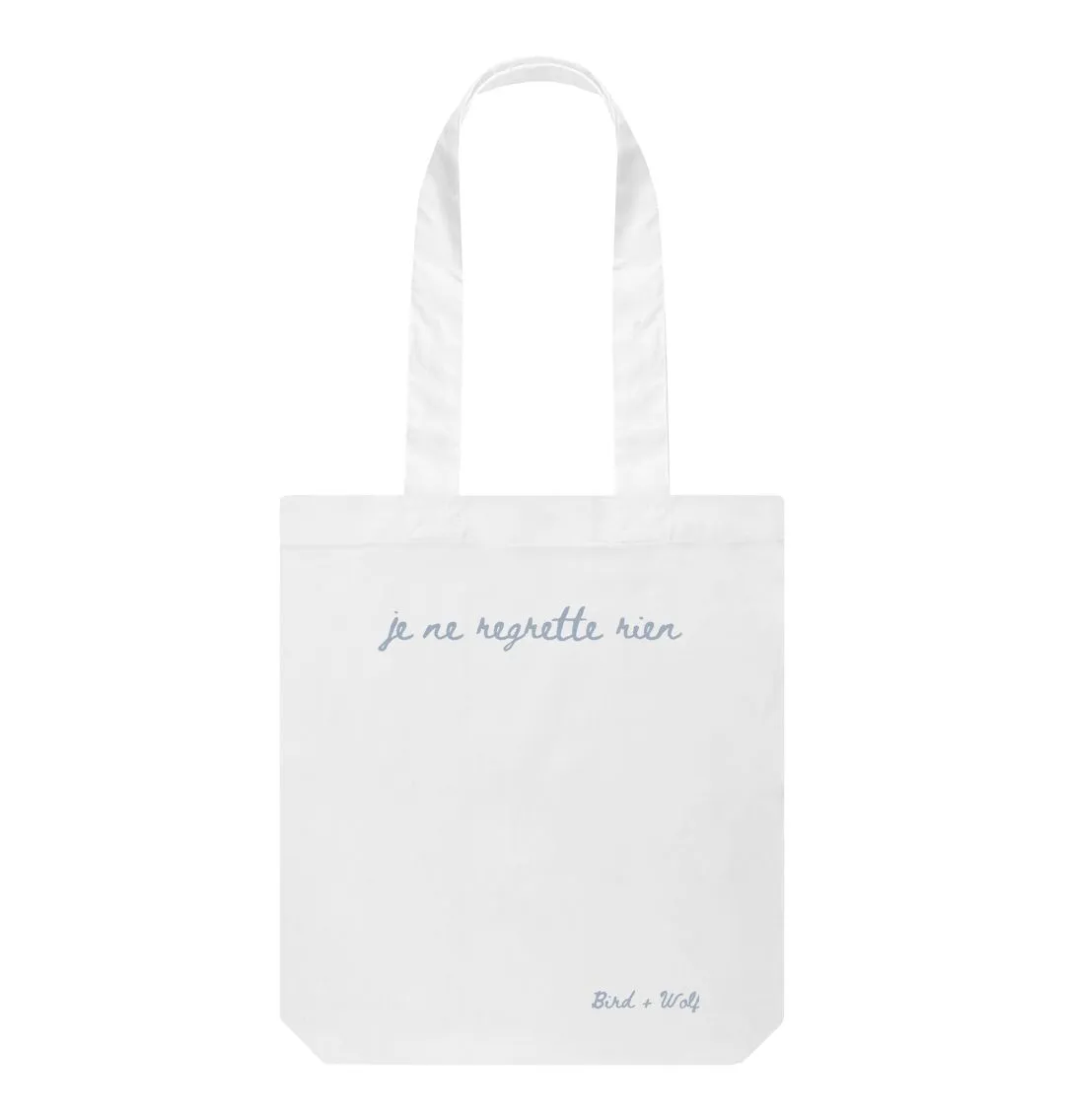 Je Ne Regrette Rien Bag