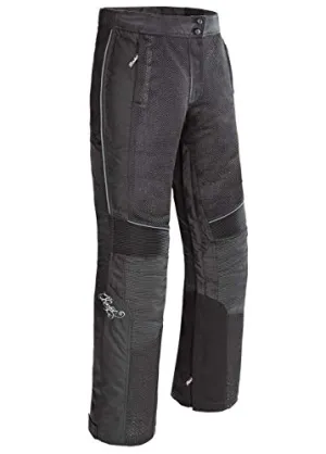 Joe Rocket Cleo Elite Women's Textile Motorcycle Pants (Black, X-Small)