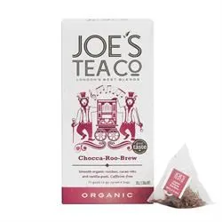 Joes Tea Company | Chocca-Roo-Brew - 15 biodegradable pyramid bags | 15bag
