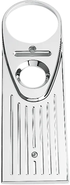 Joker Machine 04-20BM Full Length-Style Ball-Milled King Dash Cover - Chrome