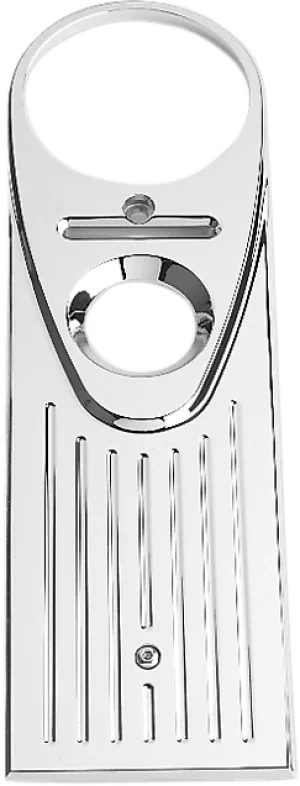 Joker Machine 04-20BM Full Length-Style Ball-Milled King Dash Cover - Chrome
