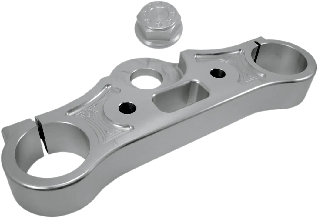 Joker Machine 10-333B Upper Triple Tree - Black Anodized