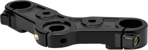 Joker Machine 10-333B Upper Triple Tree - Black Anodized