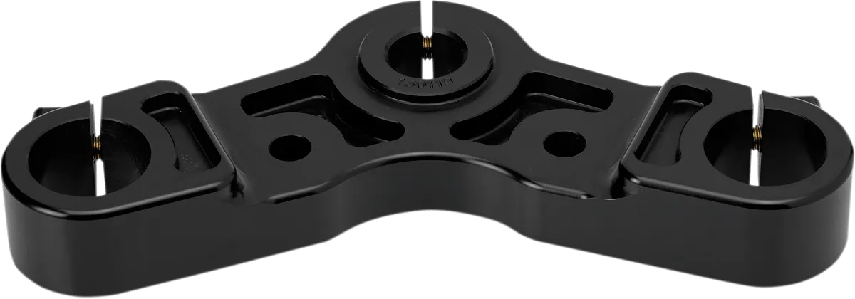 Joker Machine 10-333B Upper Triple Tree - Black Anodized