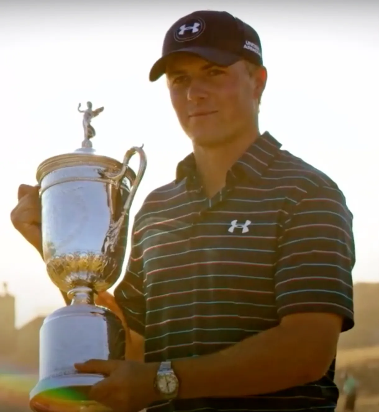 Jordan Spieth Signed 2024 Phoenix Open Pinnacle Golf Ball (JSA COA) Won 3 Majors