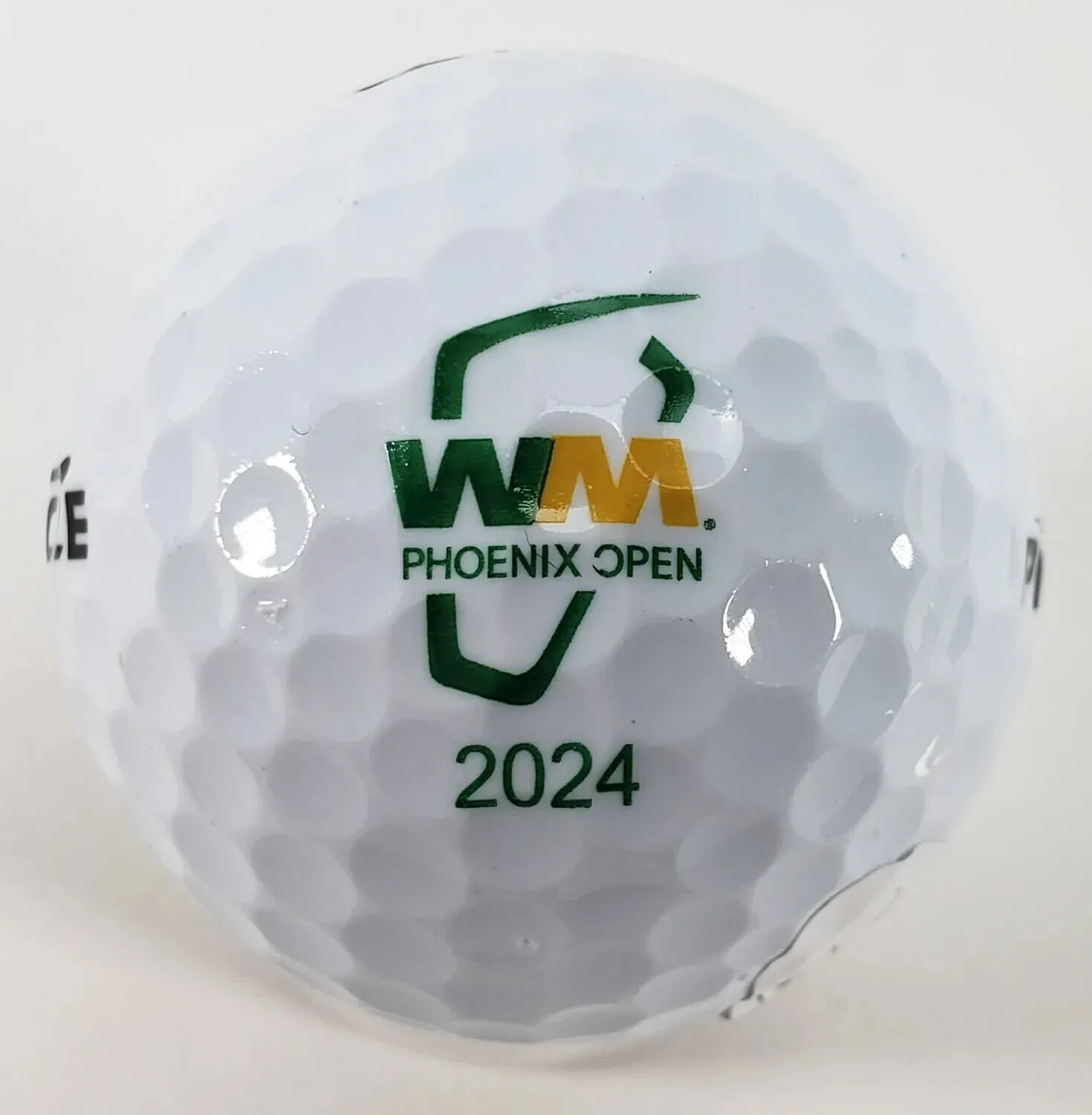 Jordan Spieth Signed 2024 Phoenix Open Pinnacle Golf Ball (JSA COA) Won 3 Majors