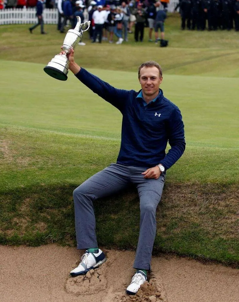 Jordan Spieth Signed 2024 Phoenix Open Pinnacle Golf Ball (JSA COA) Won 3 Majors