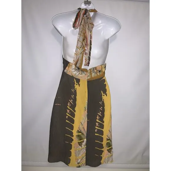 Josie by Natori Halter Dress Women’s Size 6