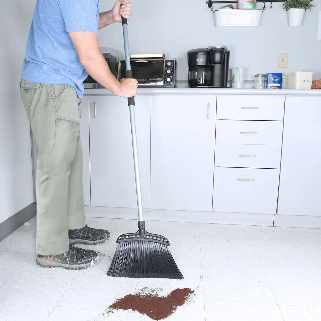 Jumbo 16 Inch Commercial Angle Broom - Sold By The Case
