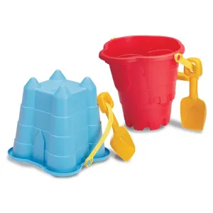 Jumbo Beach Castle Mold, Pail, & Shovel Combo