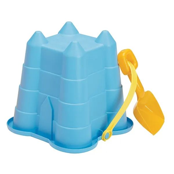 Jumbo Beach Castle Mold, Pail, & Shovel Combo