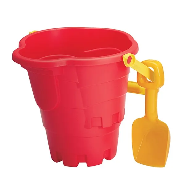 Jumbo Beach Castle Mold, Pail, & Shovel Combo