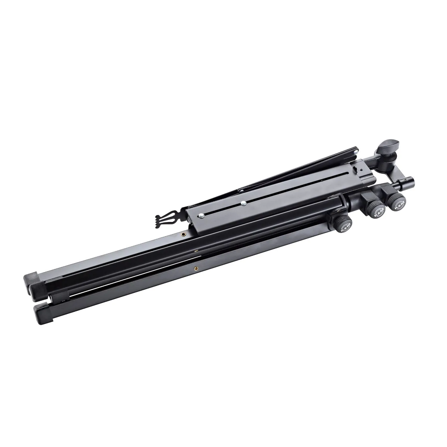 K&M 10062 'Robby' Music Stand, Black